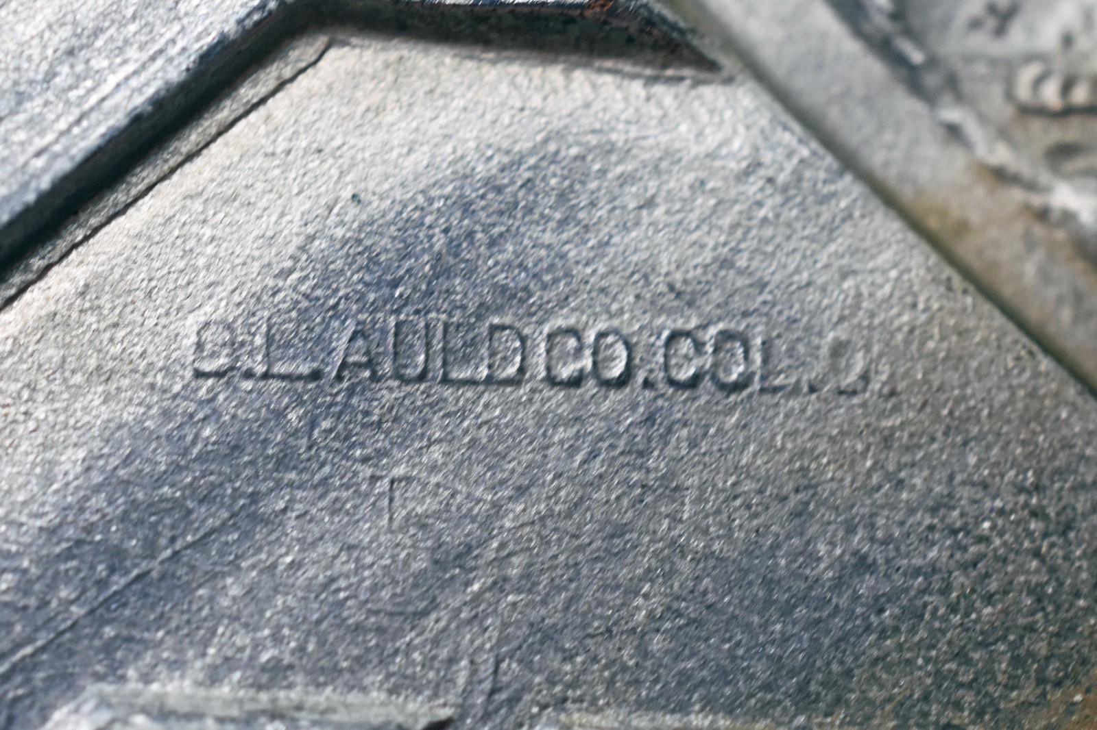 Original 1940 Dodge Trunk Emblem - Vintage