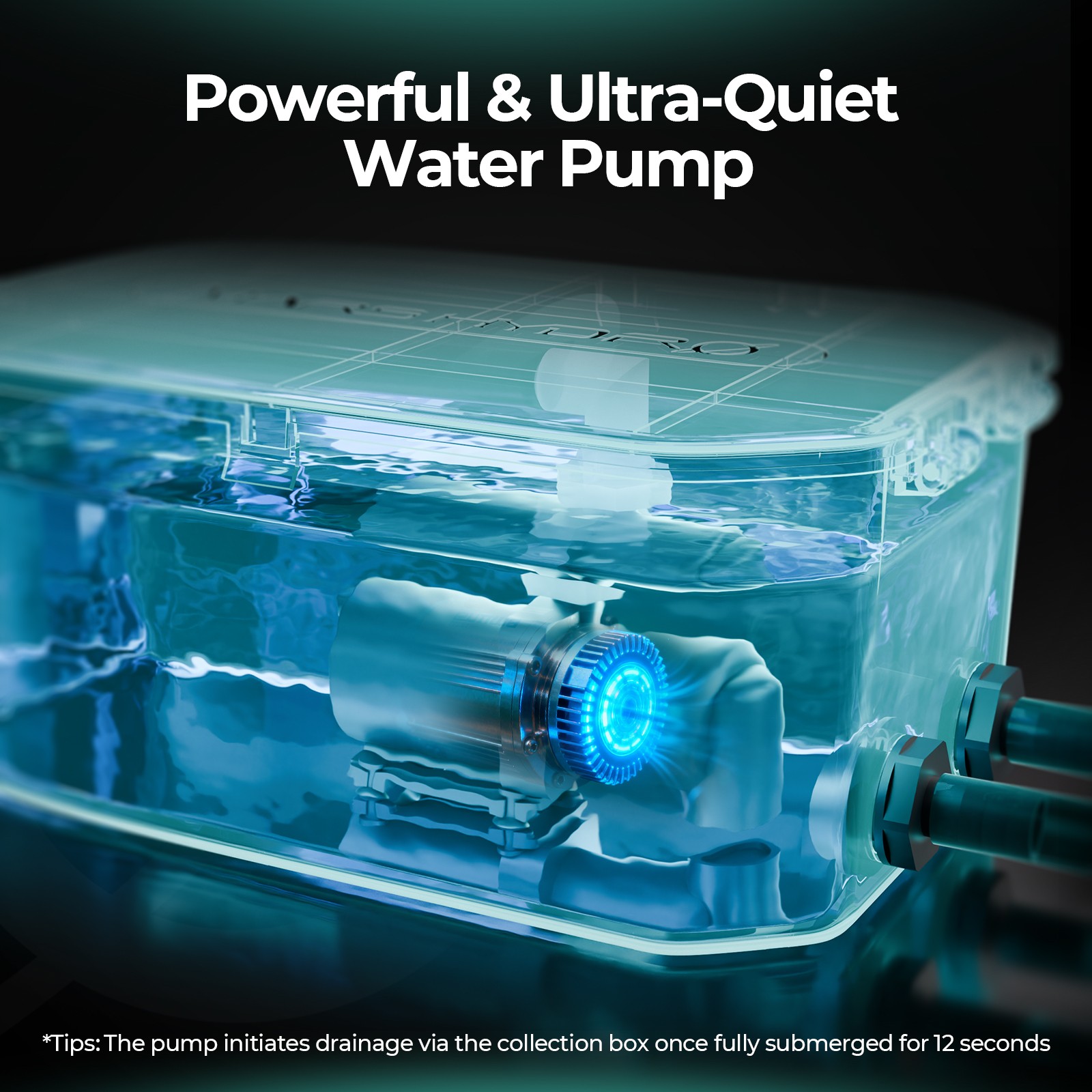 Mars Hydro 2-Pack Drainage Trays for Grow Tents and Garden Plants