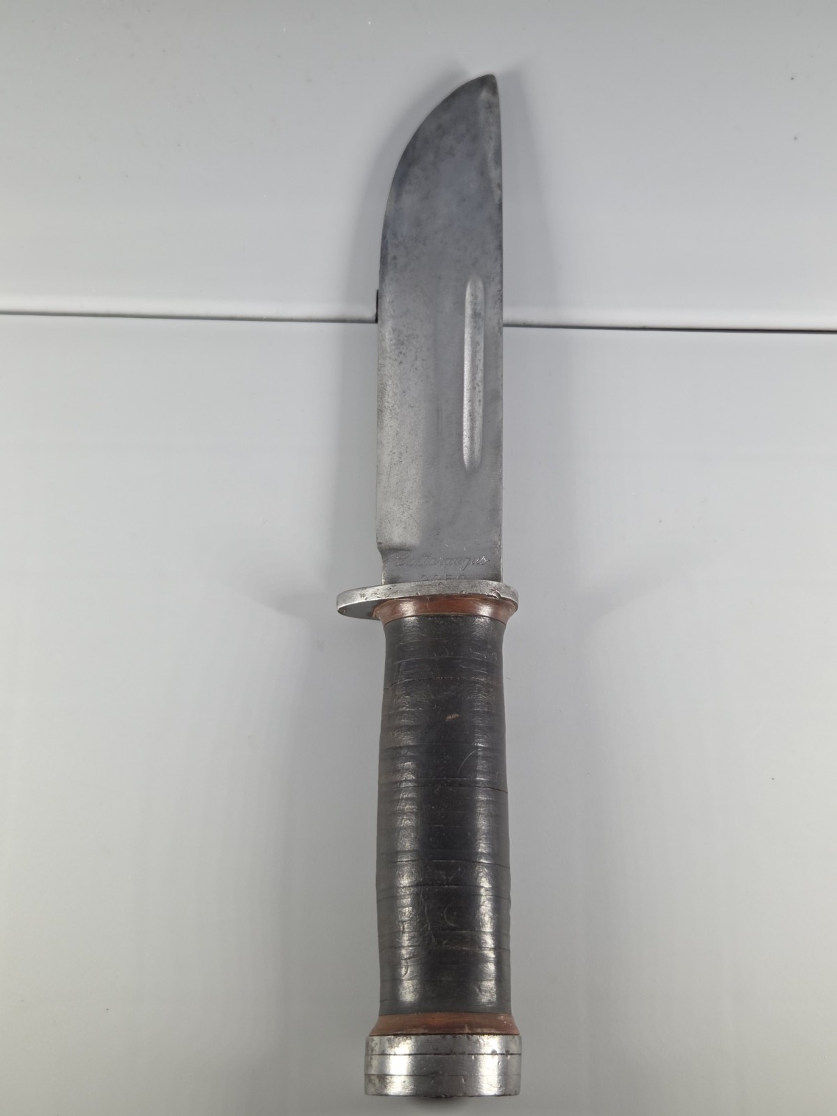 Cattaraugus 225Q US Army Fighting Knife USMC Bowie Army