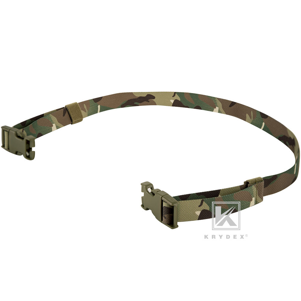 KRYDEX Fat Strap and Back Strap Shoulder Harness MC Camo for MK3 MK4 Chest Rig