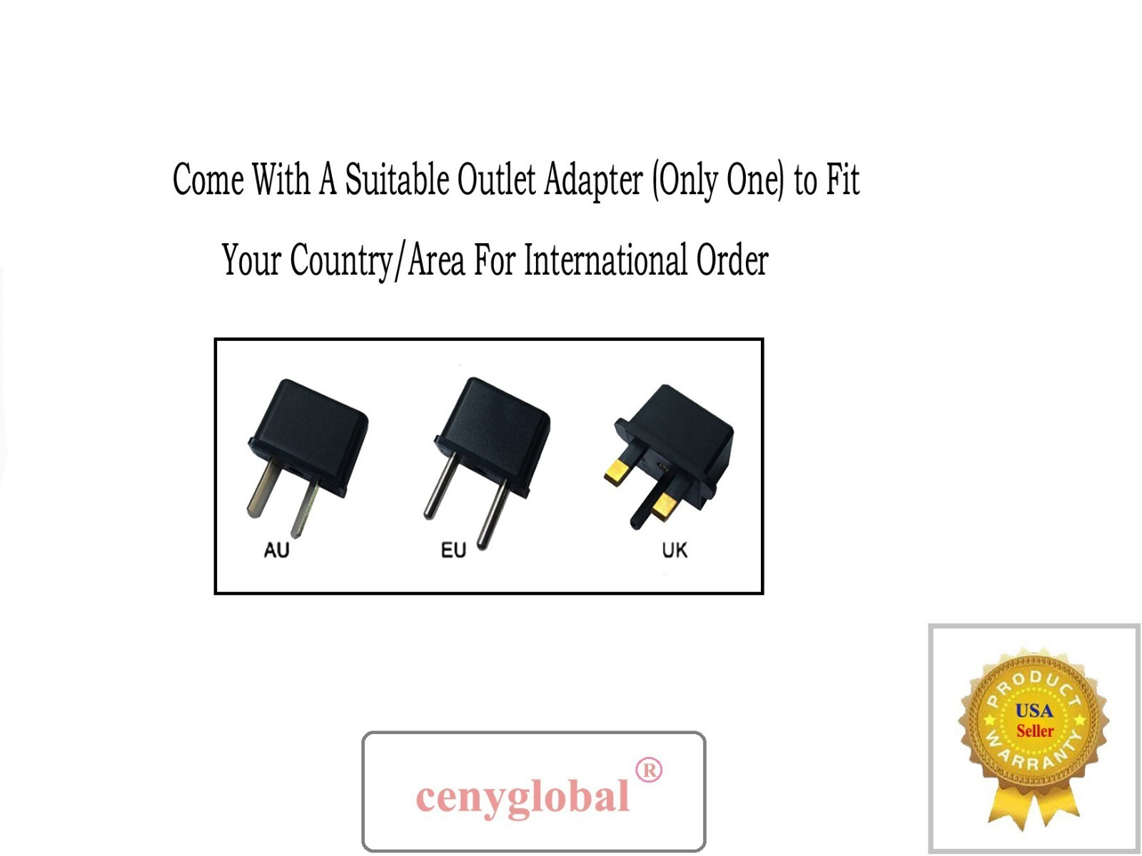 AC Power Adapter For Nyne Bass Pro Wireless Portable Bluetooth Speaker Charger