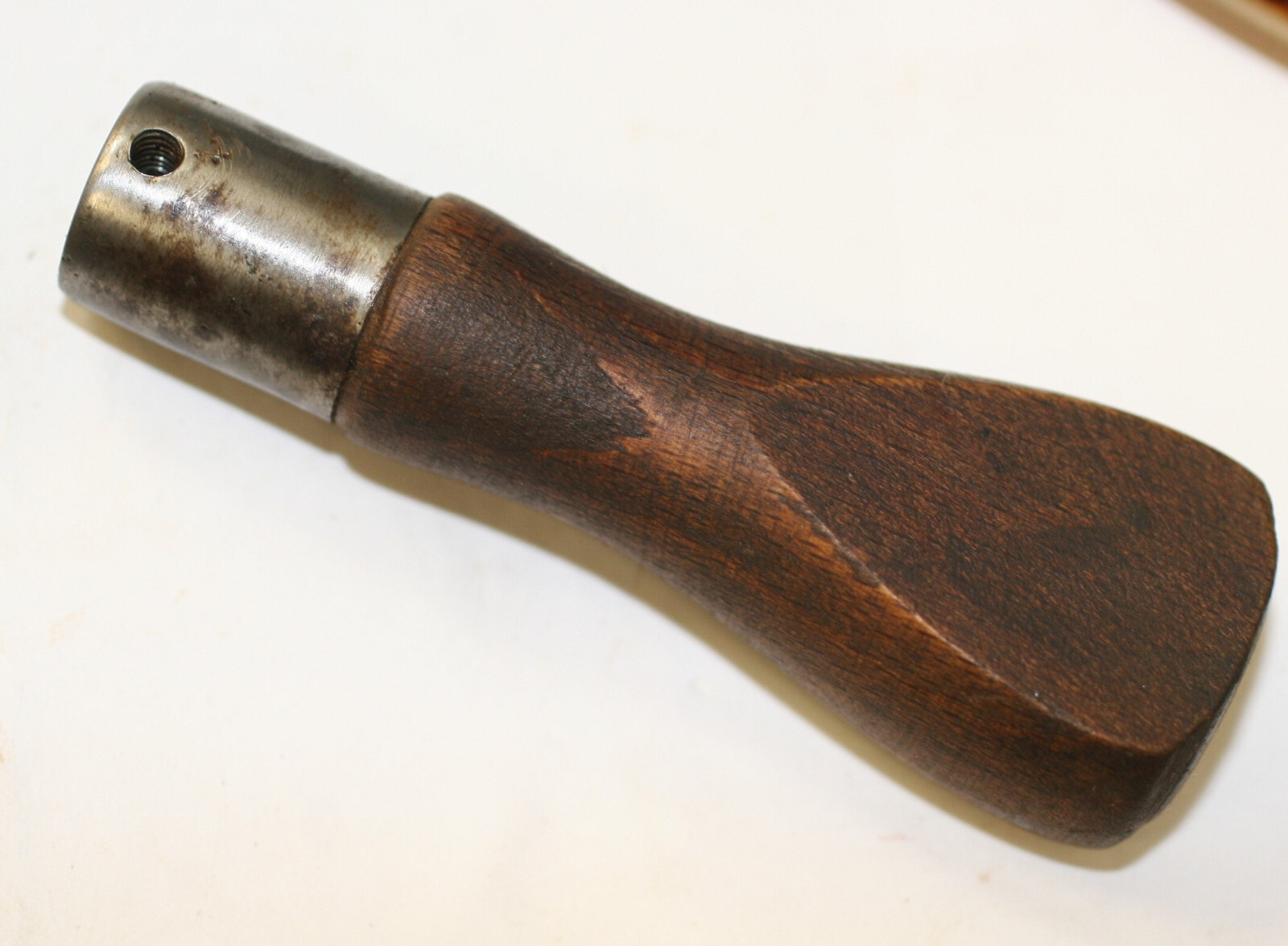 LOT OF FIVE (5) Original 1909 Argentine Mauser Screwdriver Walnut File Handles