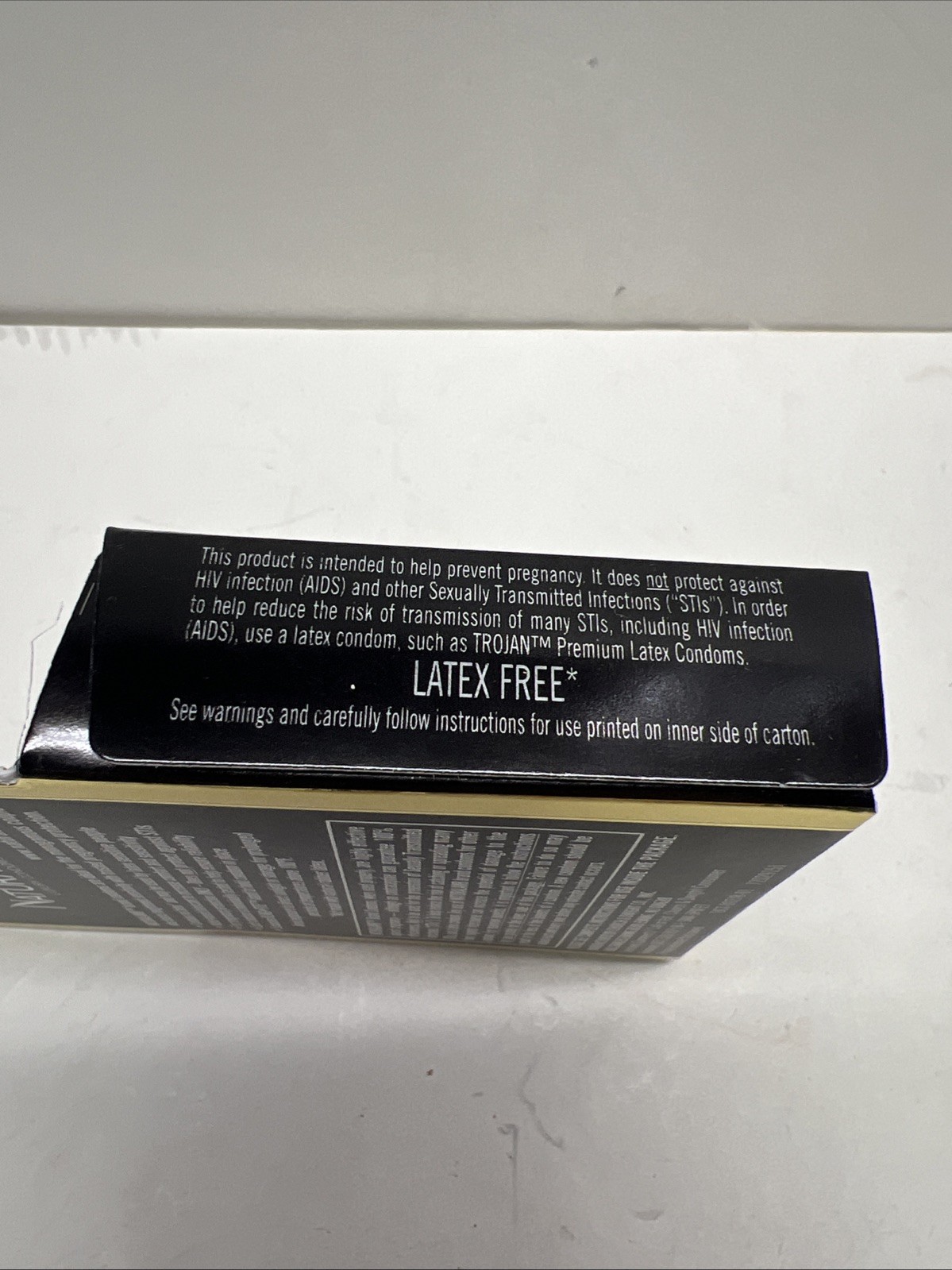 HTF Trojan Naturalamb Lubricated Lambskin Luxury Condoms Exp 2030 B2+G 10% Off