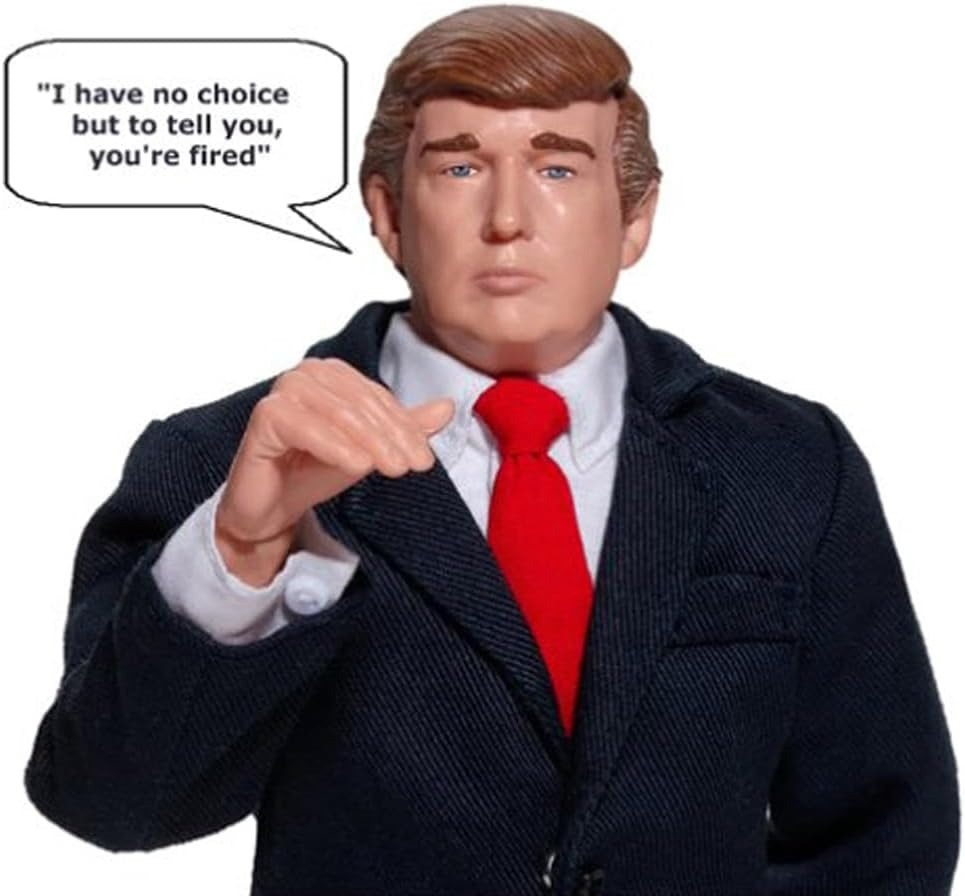 The Apprentice Talking Donald Trump Doll