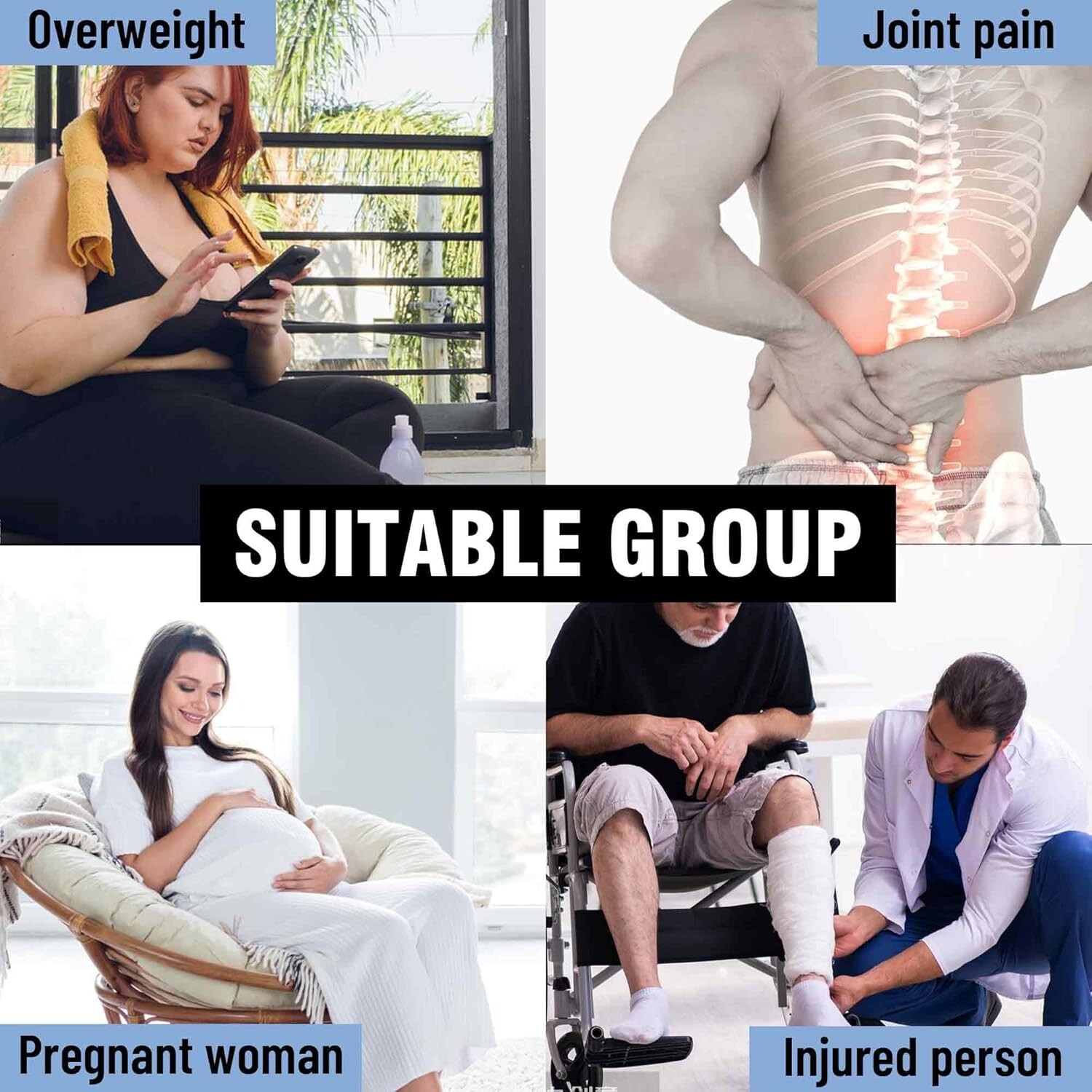 Long Handled Toenail Clippers Wide Jaw Opening-Seniors Thick Nails (XS/S/L)-Blue