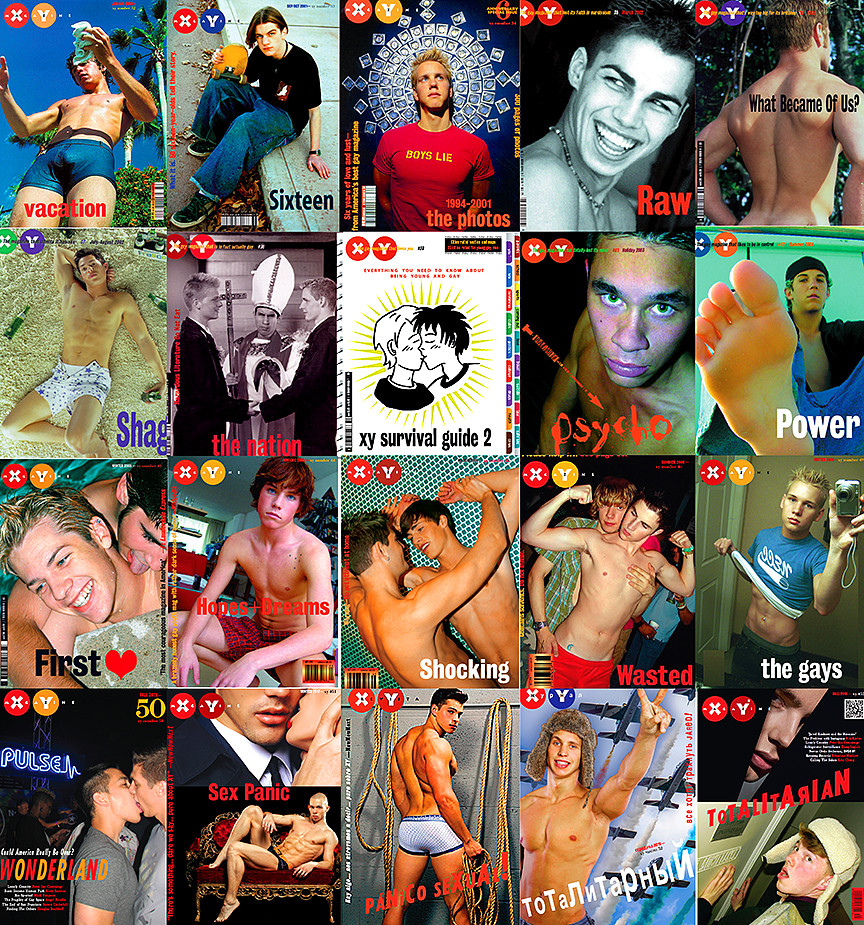 XY Magazine COMPLETE SET 52 ISSUES #1-53 +XY relaunched 2016+BUY DIRECT FROM XY