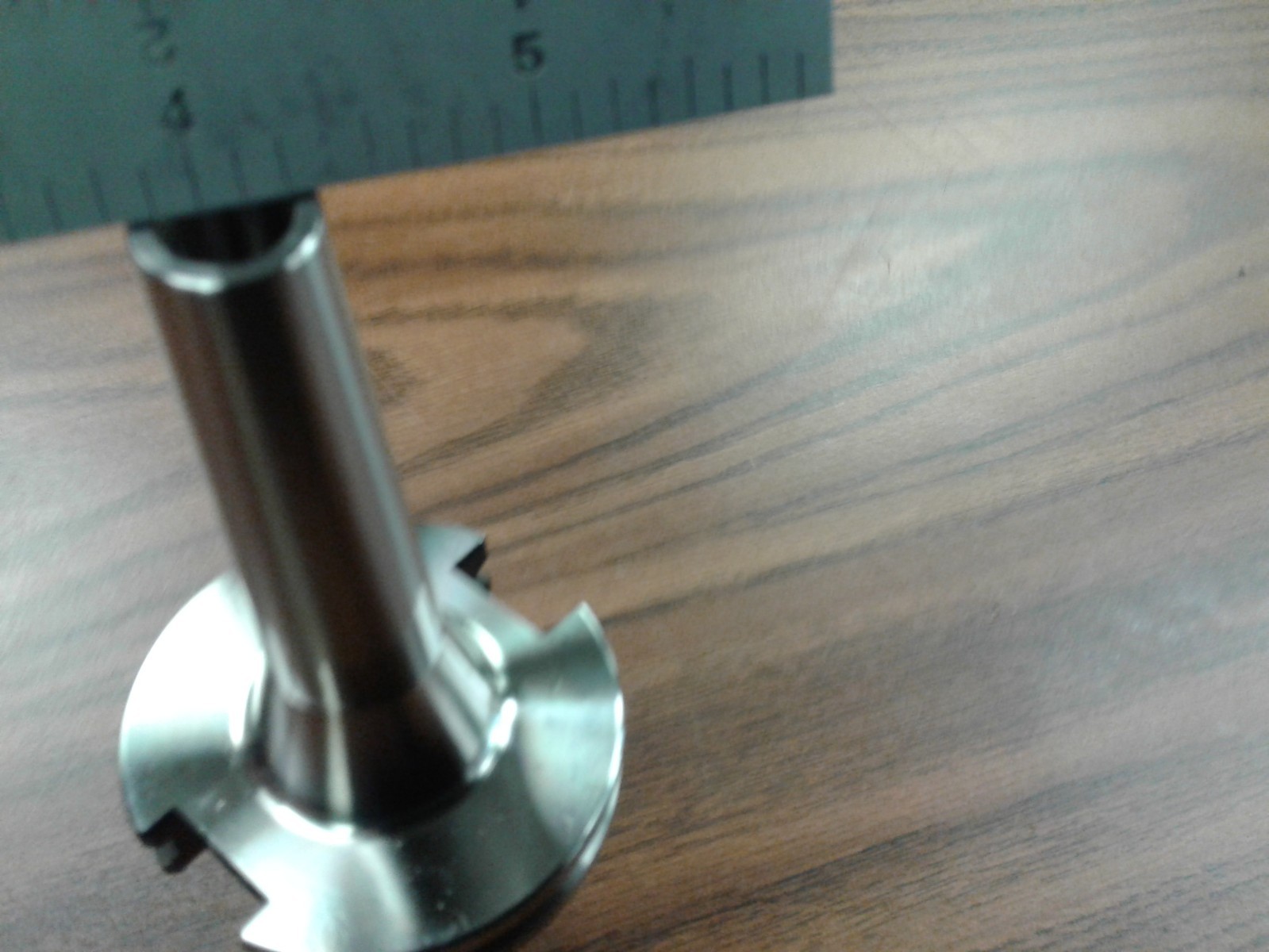 Slim Fit Collet Chuck CAT40-DC06-4" & 3 Collets 1/8",3/16",1/4" #CAT40-DC06-4new