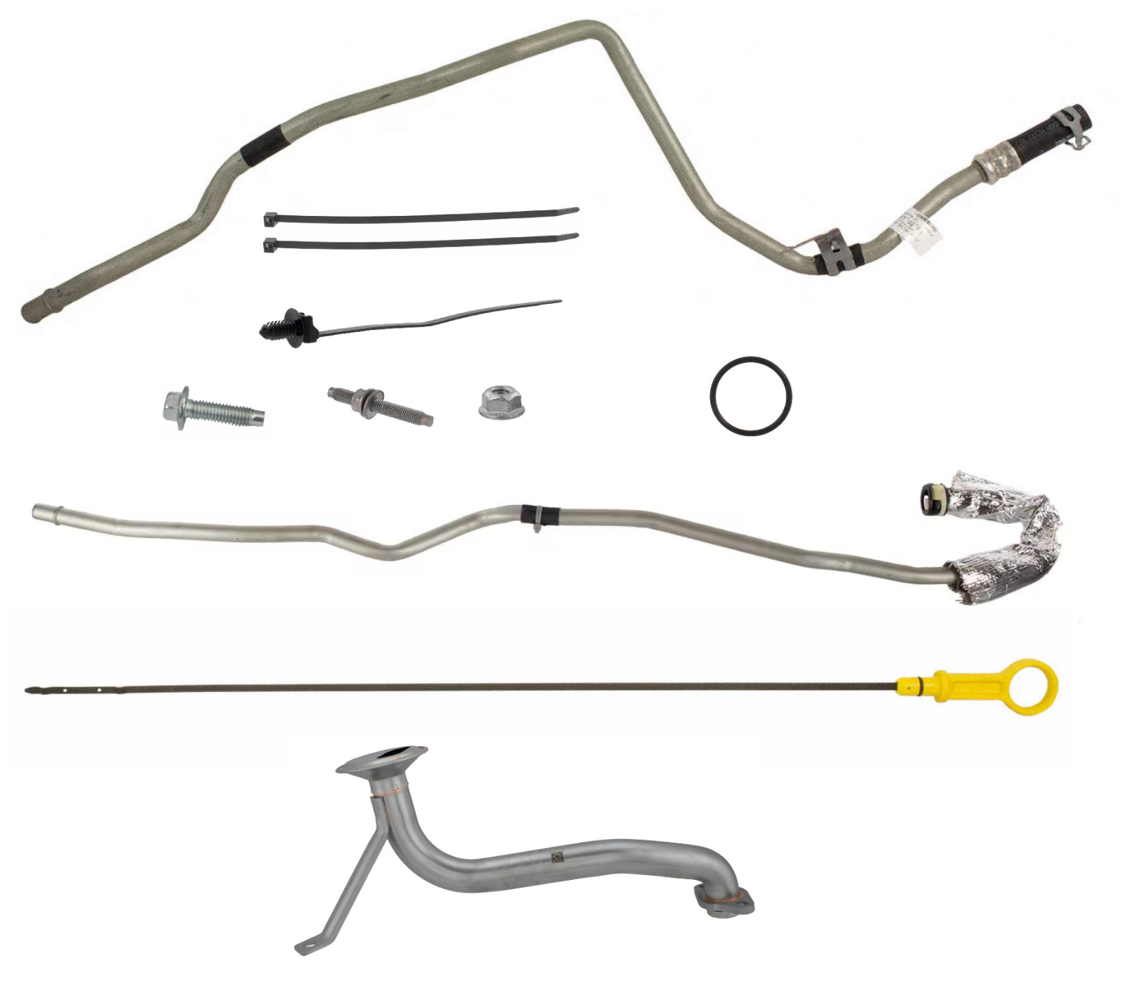 OEM NEW 17-18 Ford F150 3.5 Metal Oil Pan Conversion Kit TSB 20-2306 WITH Pan