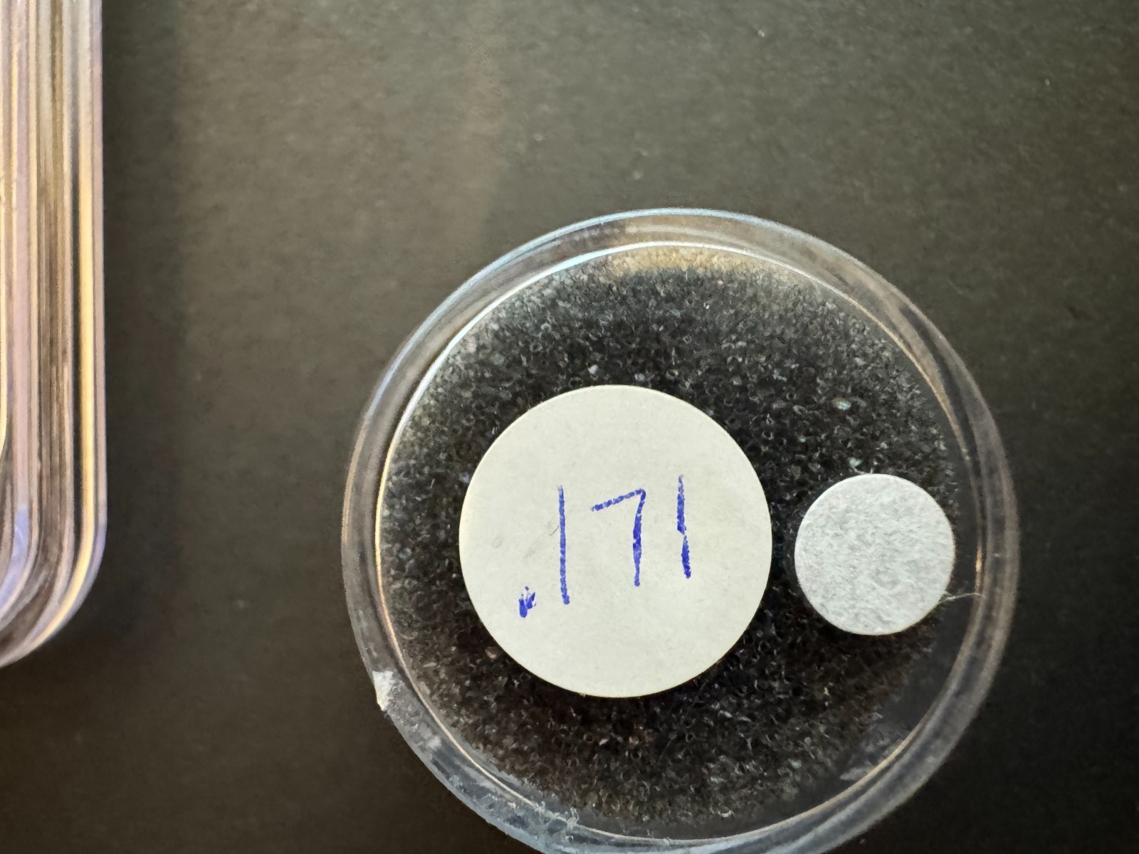 1.703 GRAMS OF GOLD NUGGET TWO SETS GRADED BY ICG .62 .63 .171 .282 TOTAL OF 4