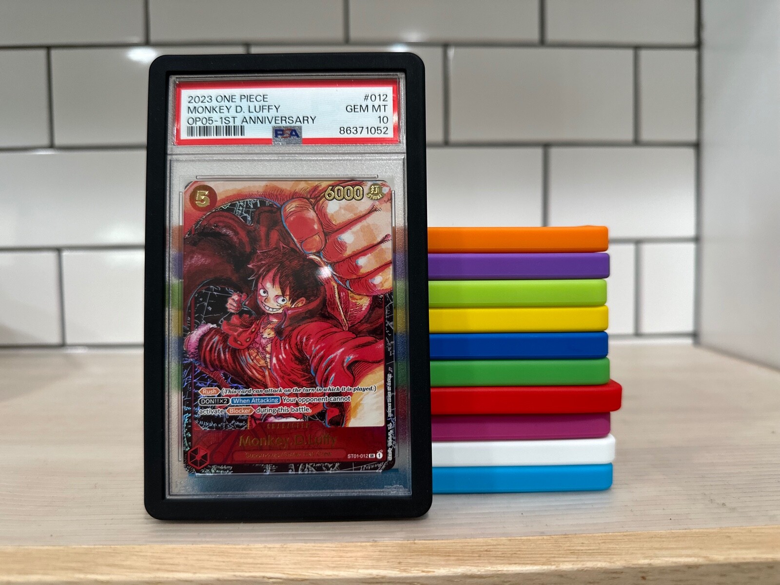 PSA Graded Card Slab Silicone Bumper Guard Protector Skin | 11 Colors | Pokemon