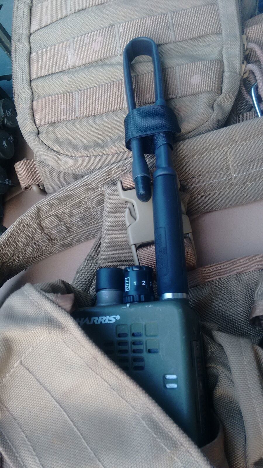 US NOW! TCA Harris Folding Antenna Long+Medium+Short Set for PRC 152A 148 Radio