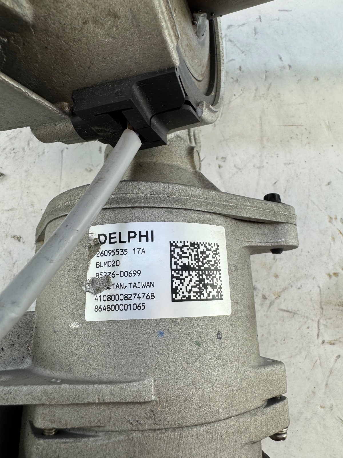 04-12 CHEVY MALIBU PONTIAC G6 ELECTRICAL POWER STEERING PUMP MOTOR 26095535