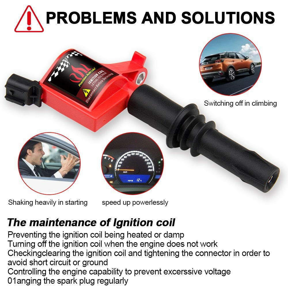 8Pack Ignition Coils For Ford F-150 4.6L 5.4L 2004 2005 2006 2007 2008 2009 2010