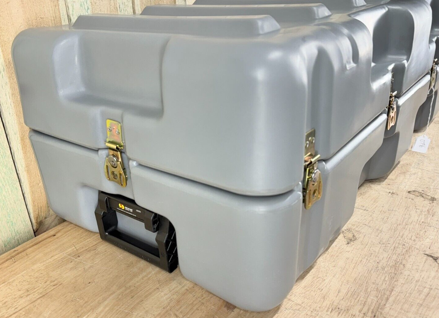 Pelican Hardigg Long Storage Case 50x17x12" Grey Brand New In Box AL4714-0505