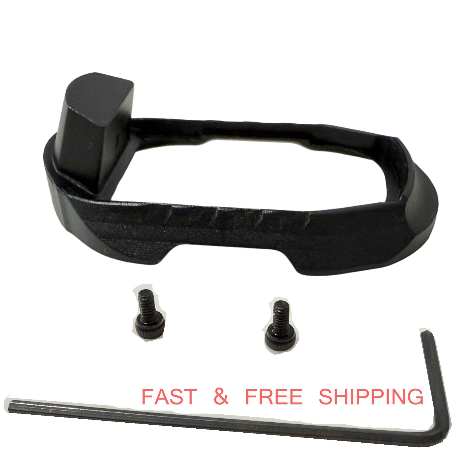 Magwell For SCT 43 Aluminum Lower 43 MAG Assist SCT 43 Black High Quality