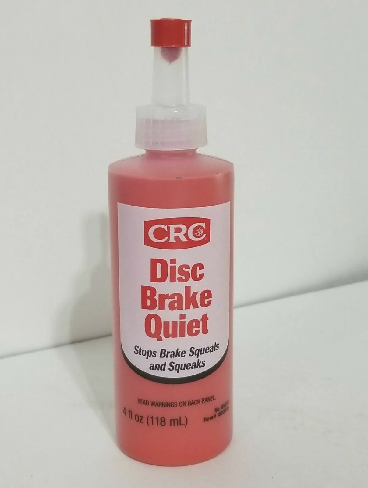 CRC Disc Brake Quiet 05016, 4 Fl Oz each