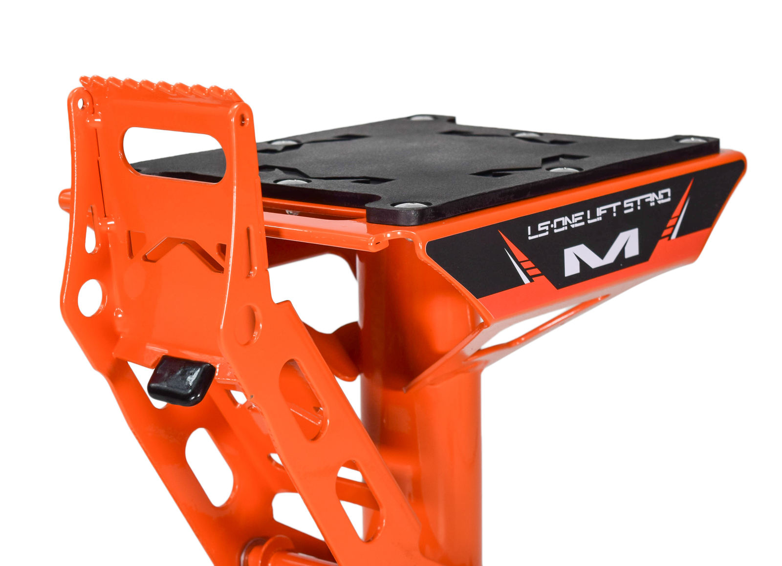 Matrix Concepts Motocross LS-ONE Motorcycle MX Lift LS1 Stand Orange
