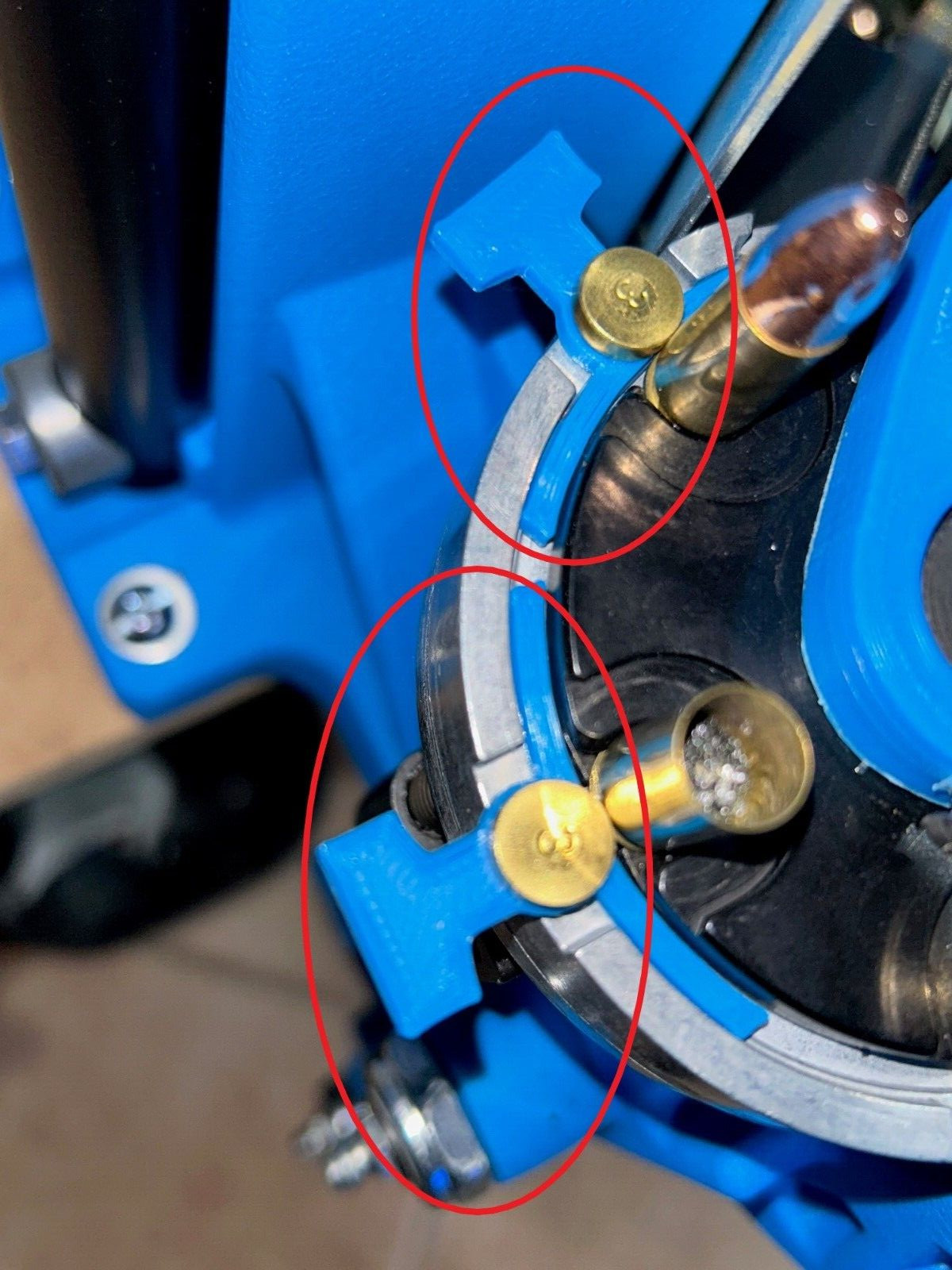 Dillon Precision RL1050/1100/XL650/XL750 Anti Spill Tabs Set of 5