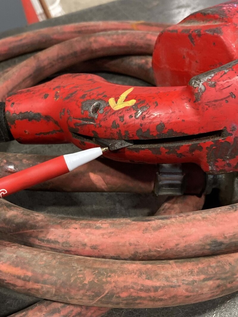 APT Pneumatic Rivet Buster , 633