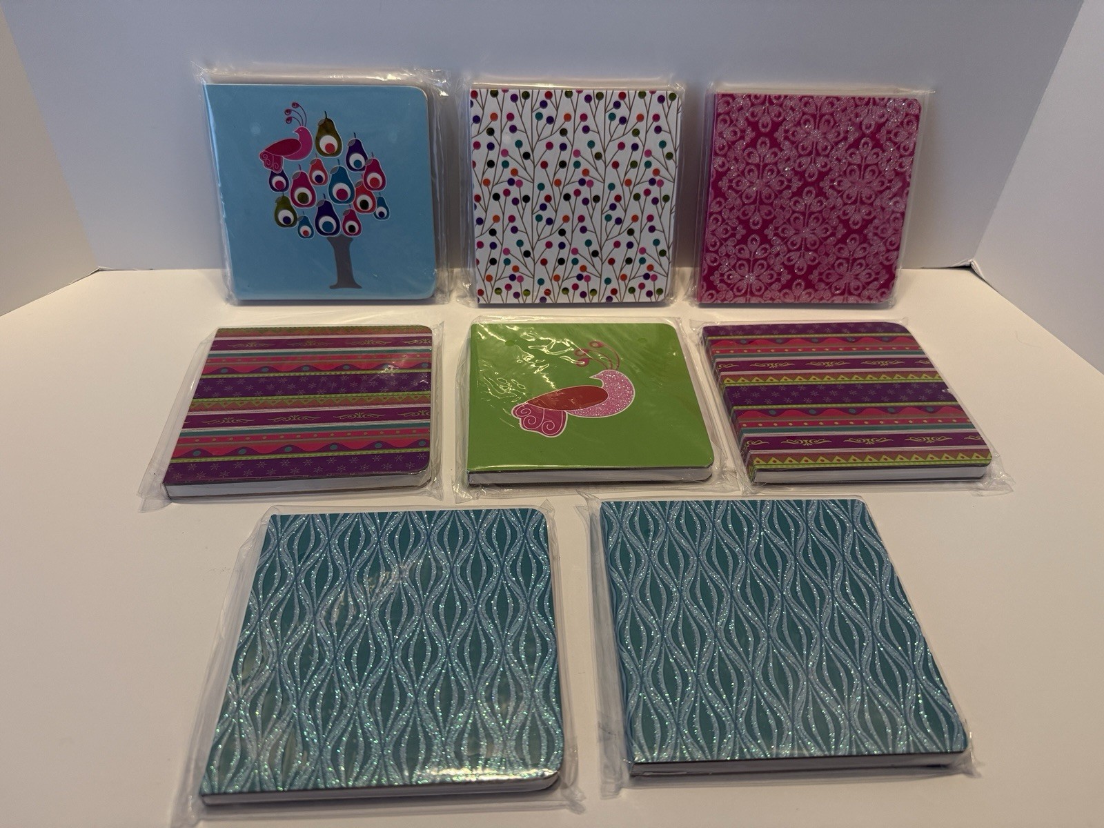 Michaels Design Cover Journals Lot Of 8 New 80 Sheets Each