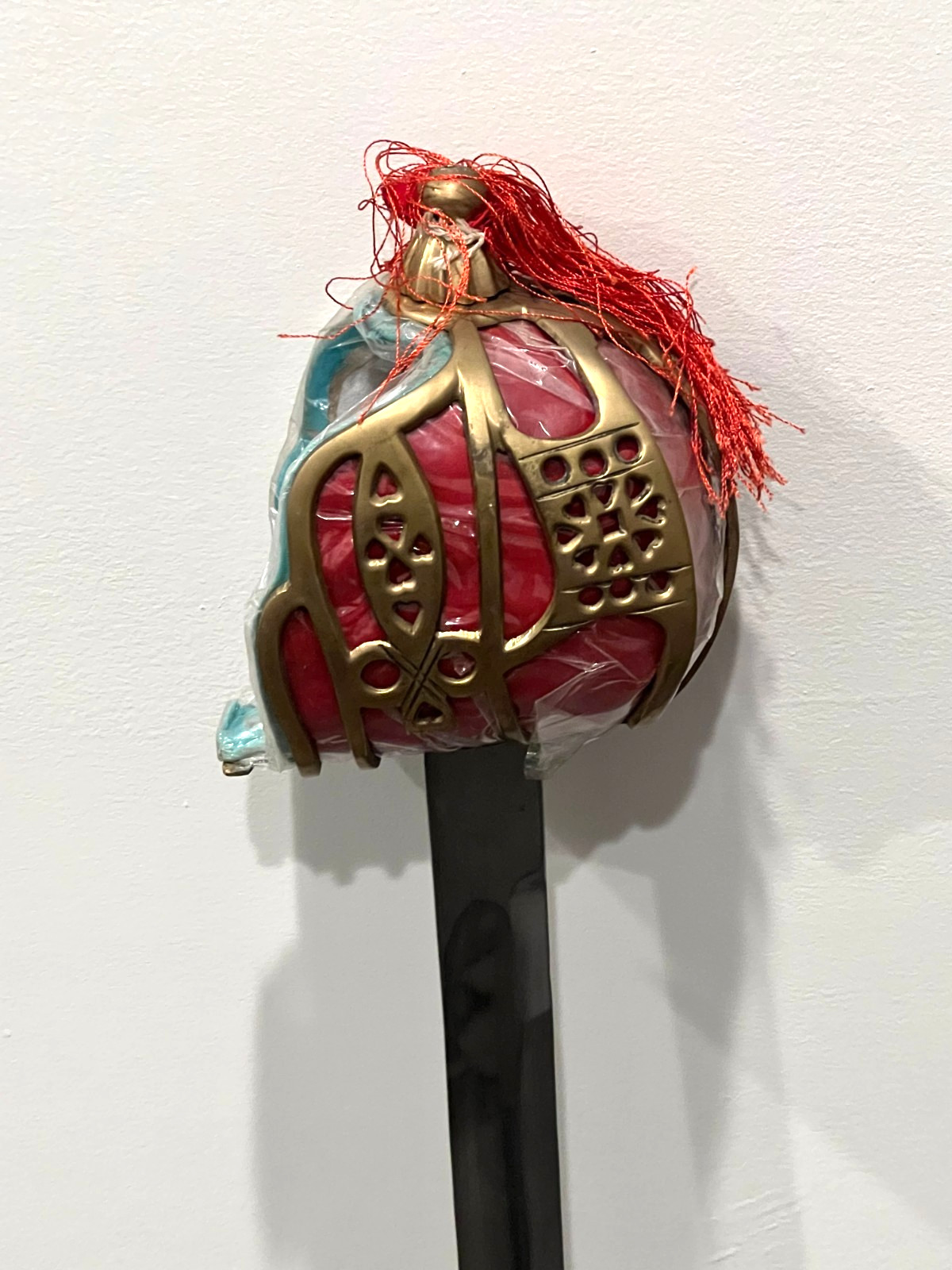 Scottish Basket-Hilt Broadsword Claymore Scabbard Replica Highland Sword