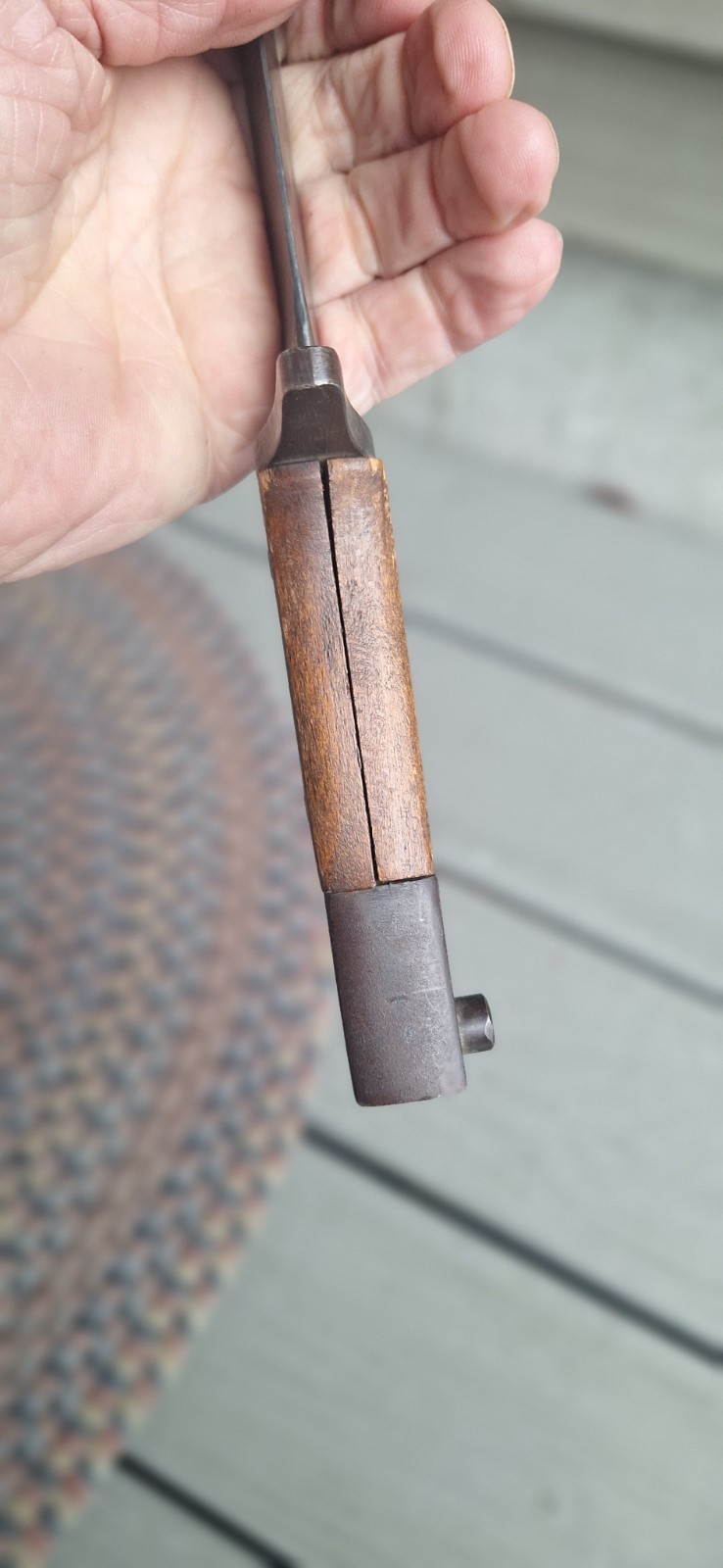 Very Nice WW 2 Japanese Army Late War Bayonet Toyoda Automatic Loom Works Jap