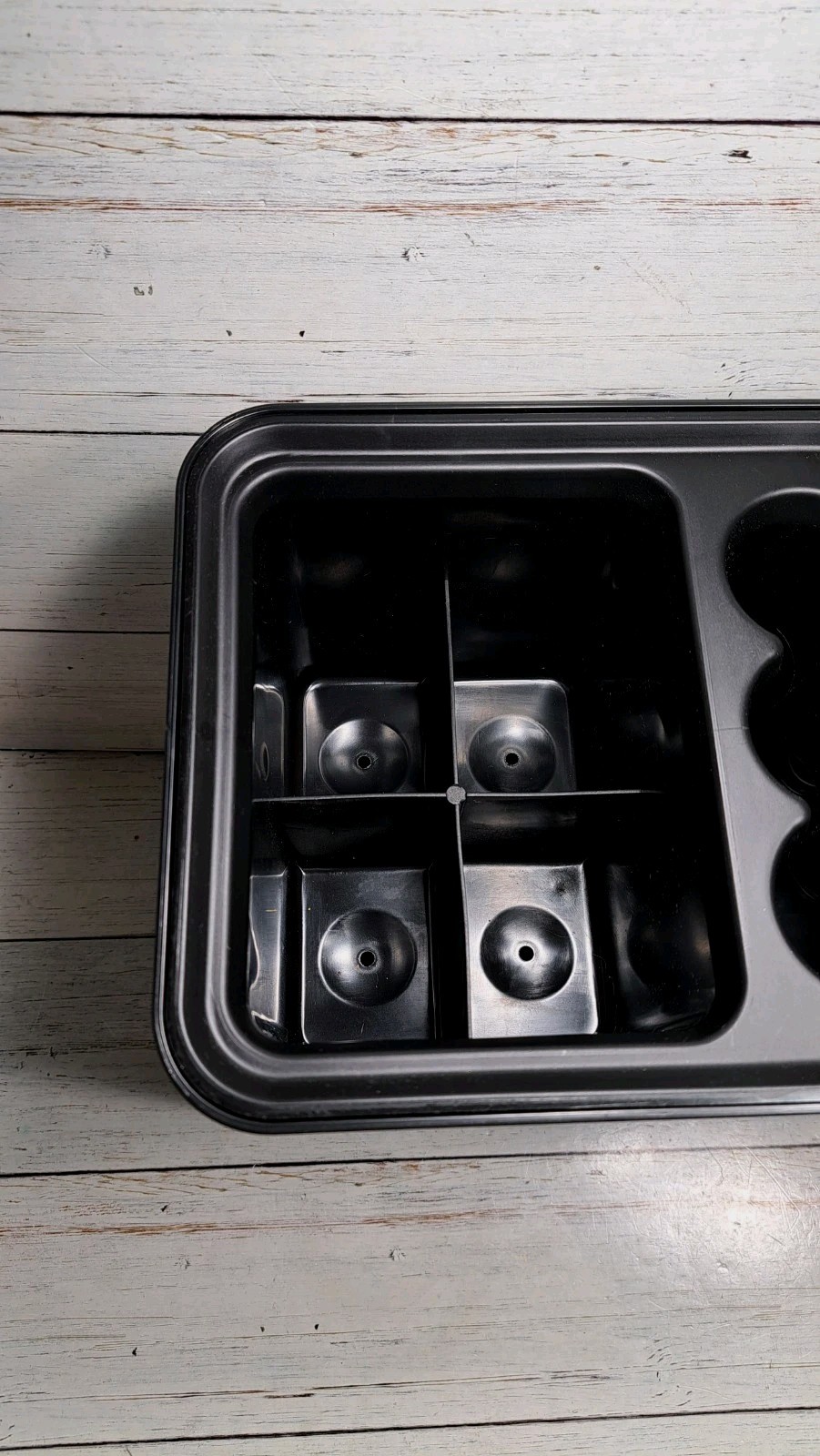 Black Umbrella Stand, Entryway Umbrella Organizer, Compact and Efficient with...