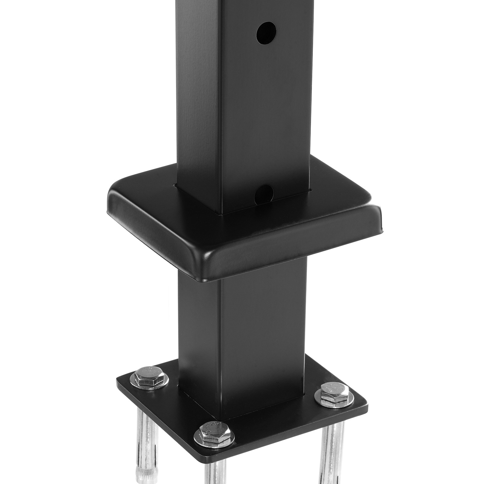 VEVOR 4 Pack Cable Railing Post 42x1x2in Horizontal-Hole 4JZLGZXHS106REP67001V0