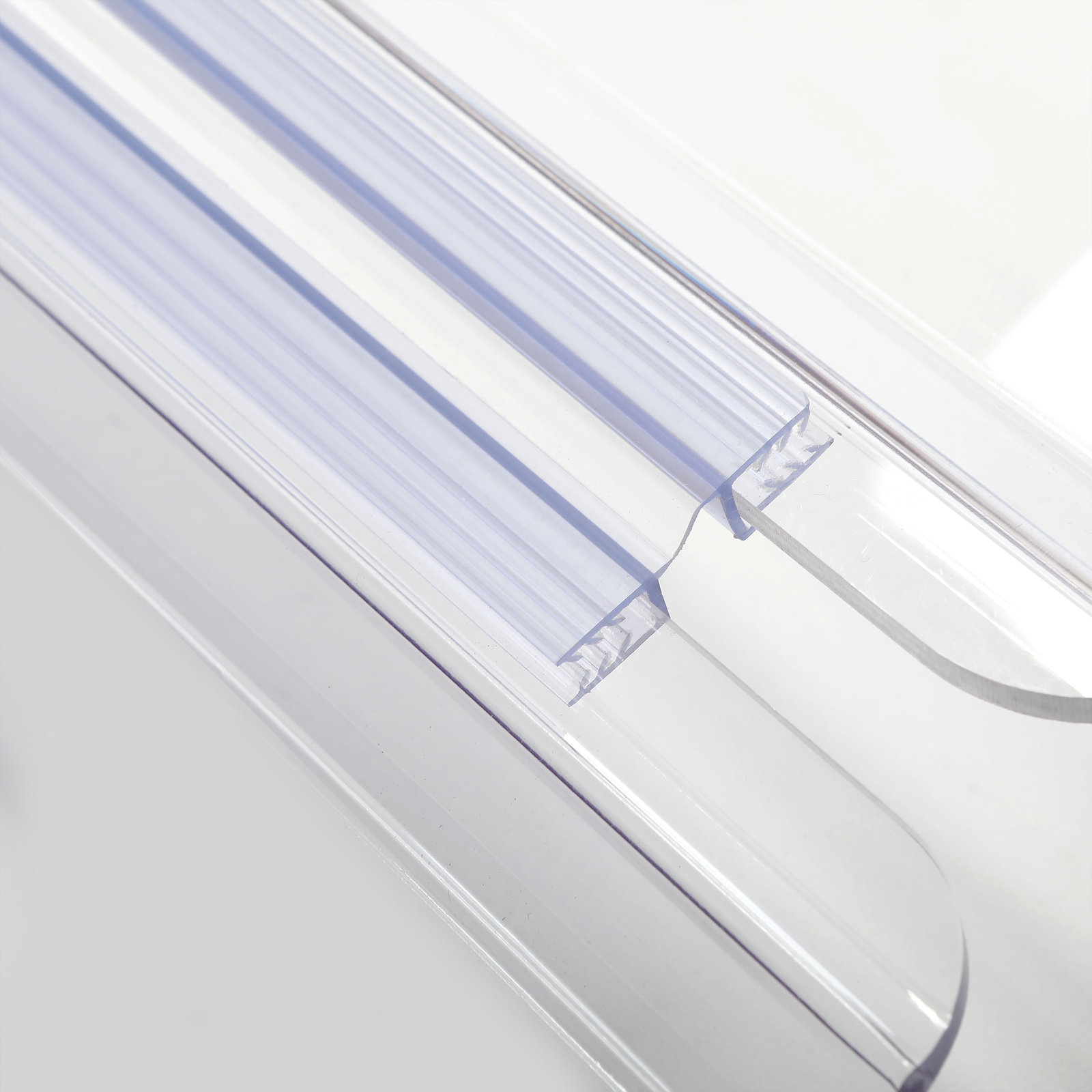 KOJEM For 2001-08 Kawasaki Mule 3000 & 3010 Front Folding Windshield 1/4 THICK