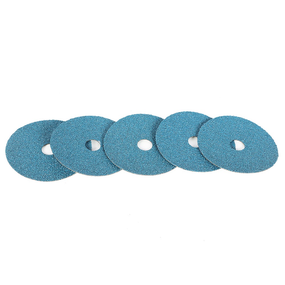 36 Grit 25Pack 5" x 7/8" Zirconia Resin Fiber Grinding And Sanding Discs