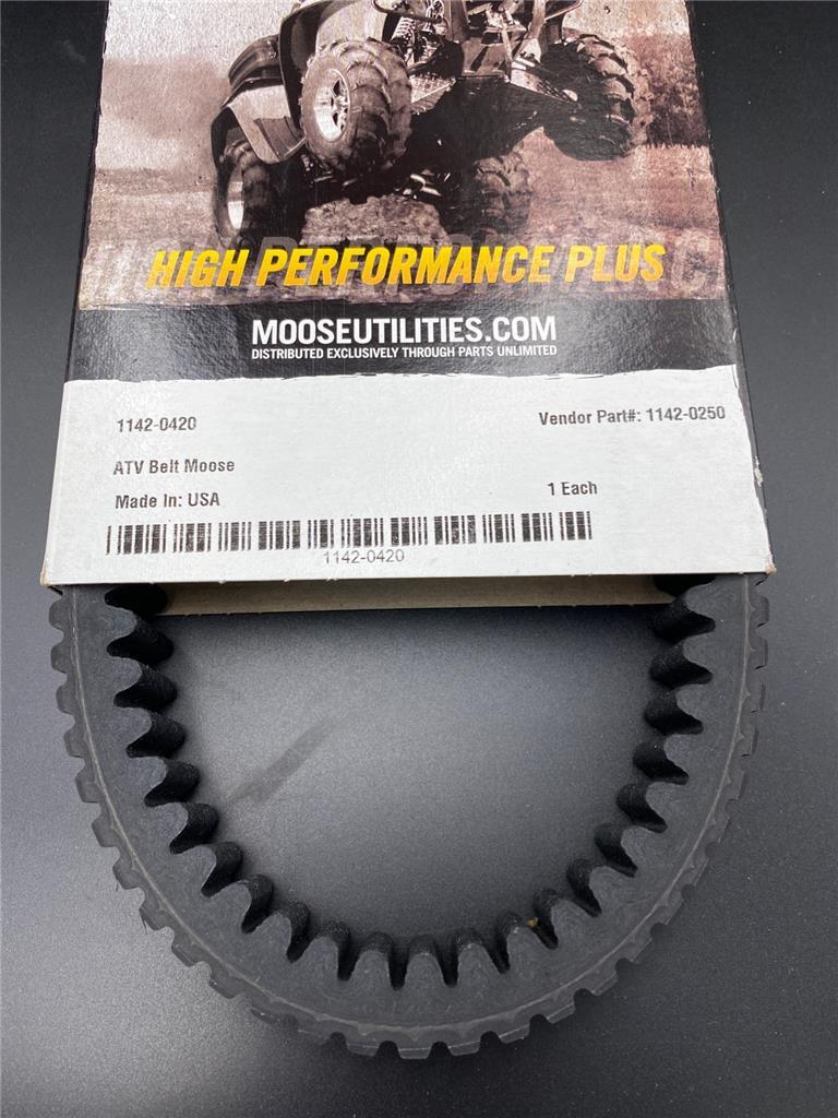 NEW Moose Utility High Performance Plus ATV Drive Belt 1142-0420