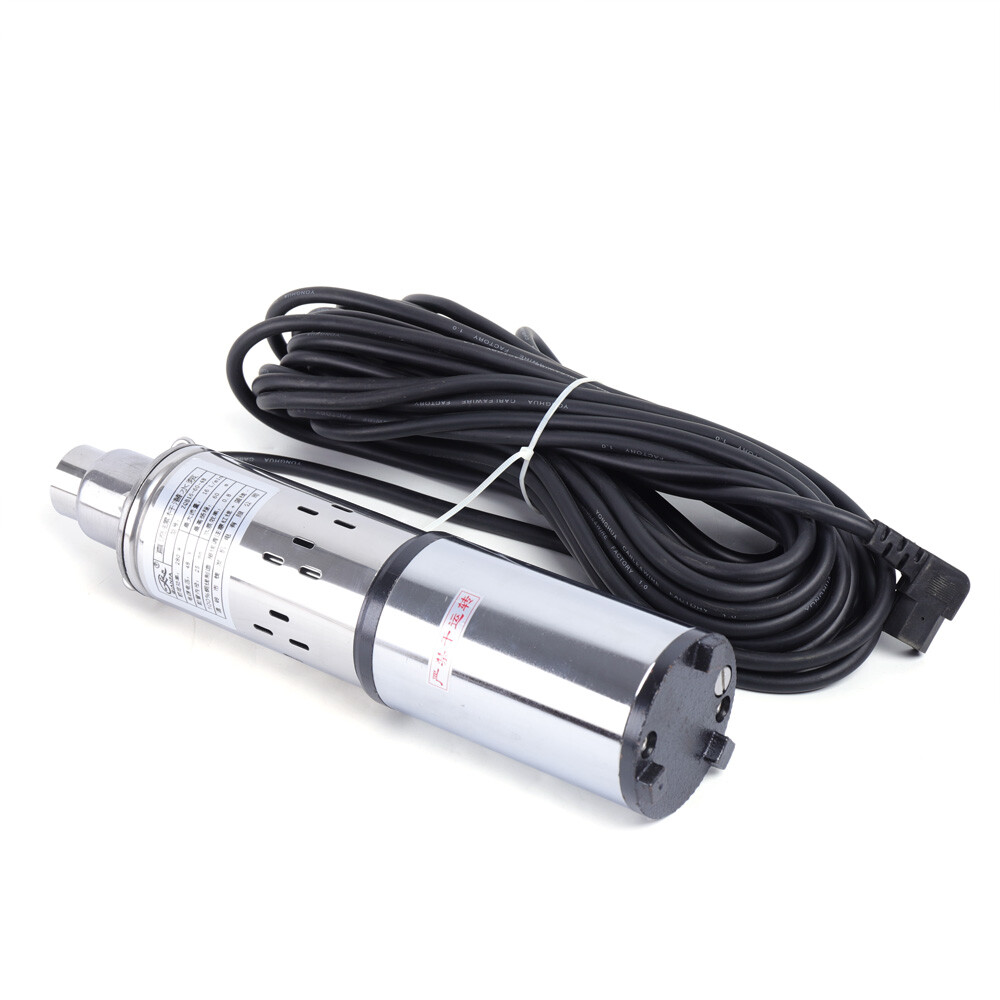 DC 48V Bore Hole Solar Powered Water Pump Submersible Farm Deep Well Water Pump