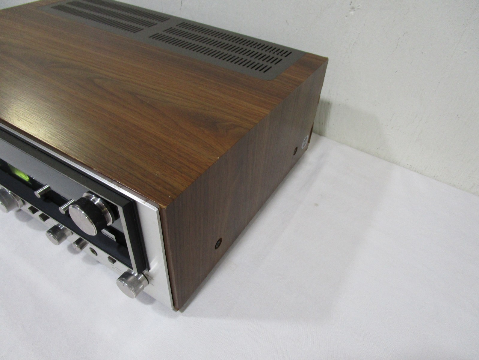 Very Nice Sansui 7070 Stereo Receiver w/ New LEDs - Serviced - Recapped - Cool!