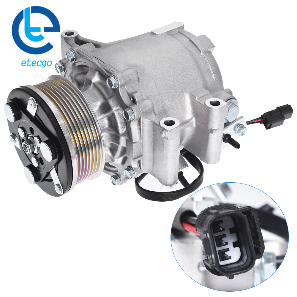 A/C AC compressor w/Clutch For 2006 2007-2010 2011 Honda Civic 1.8L CO4918AC