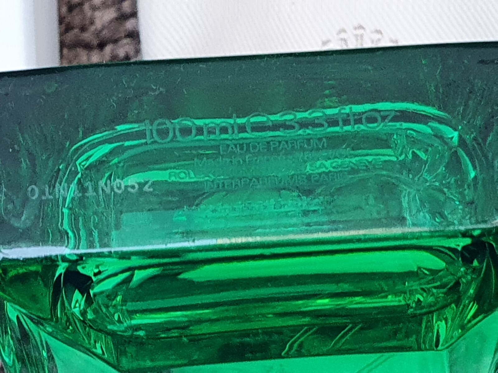 ROLEX green bottle EAU DE PARFUM BRAND NEW 100% authentic 100ML SEALED !!!