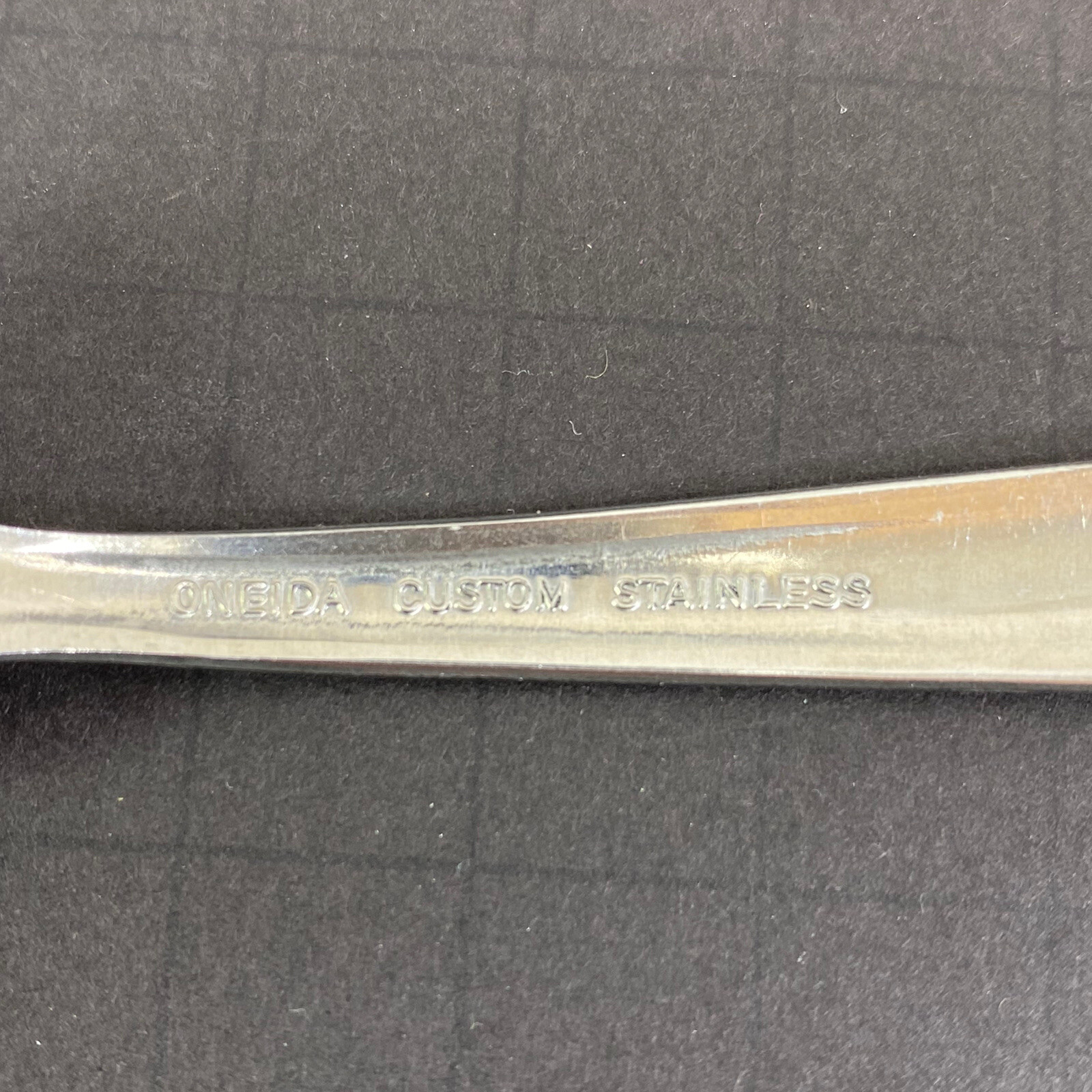 Oneida Custom Stainless ROSEANNE Flatware Set of 3 Salad Forks 6 1/4"