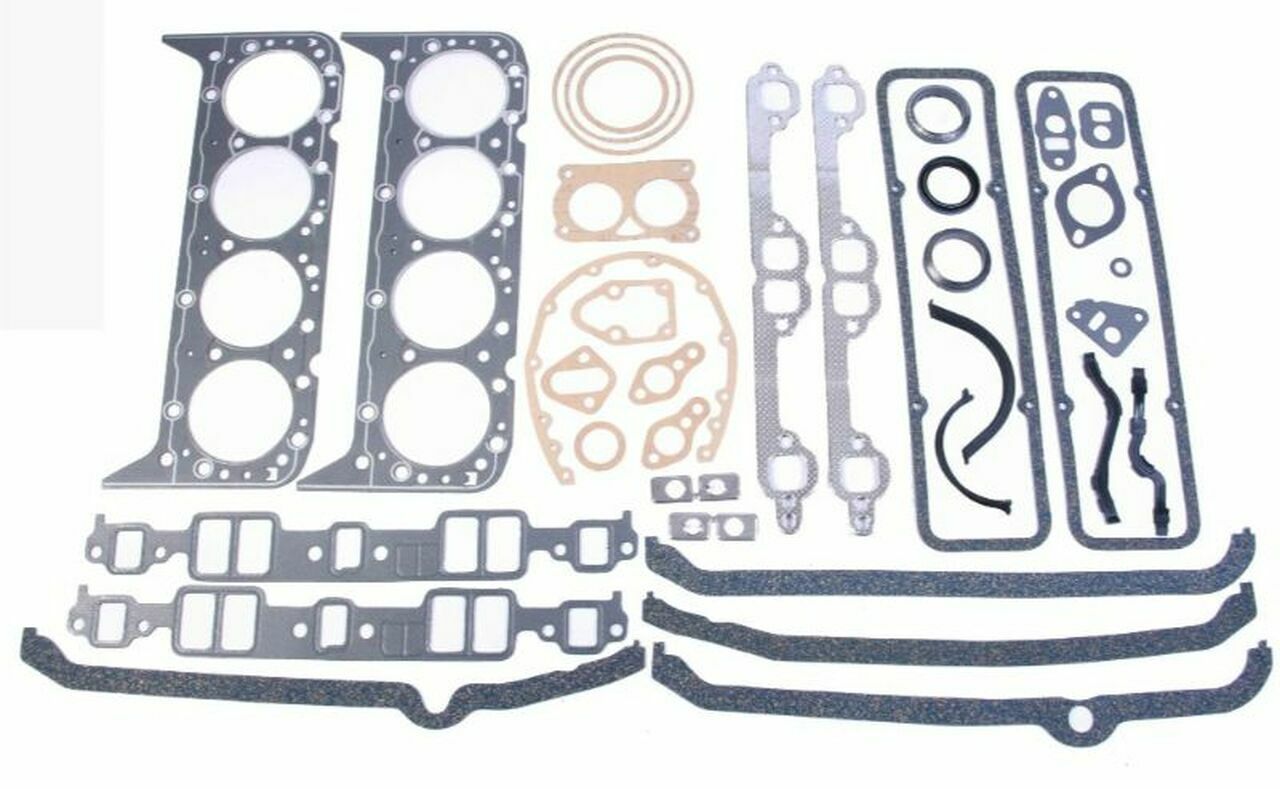 Rebuilder Engine Gasket Set for 1976-1985 Chevy SBC 305 5.0