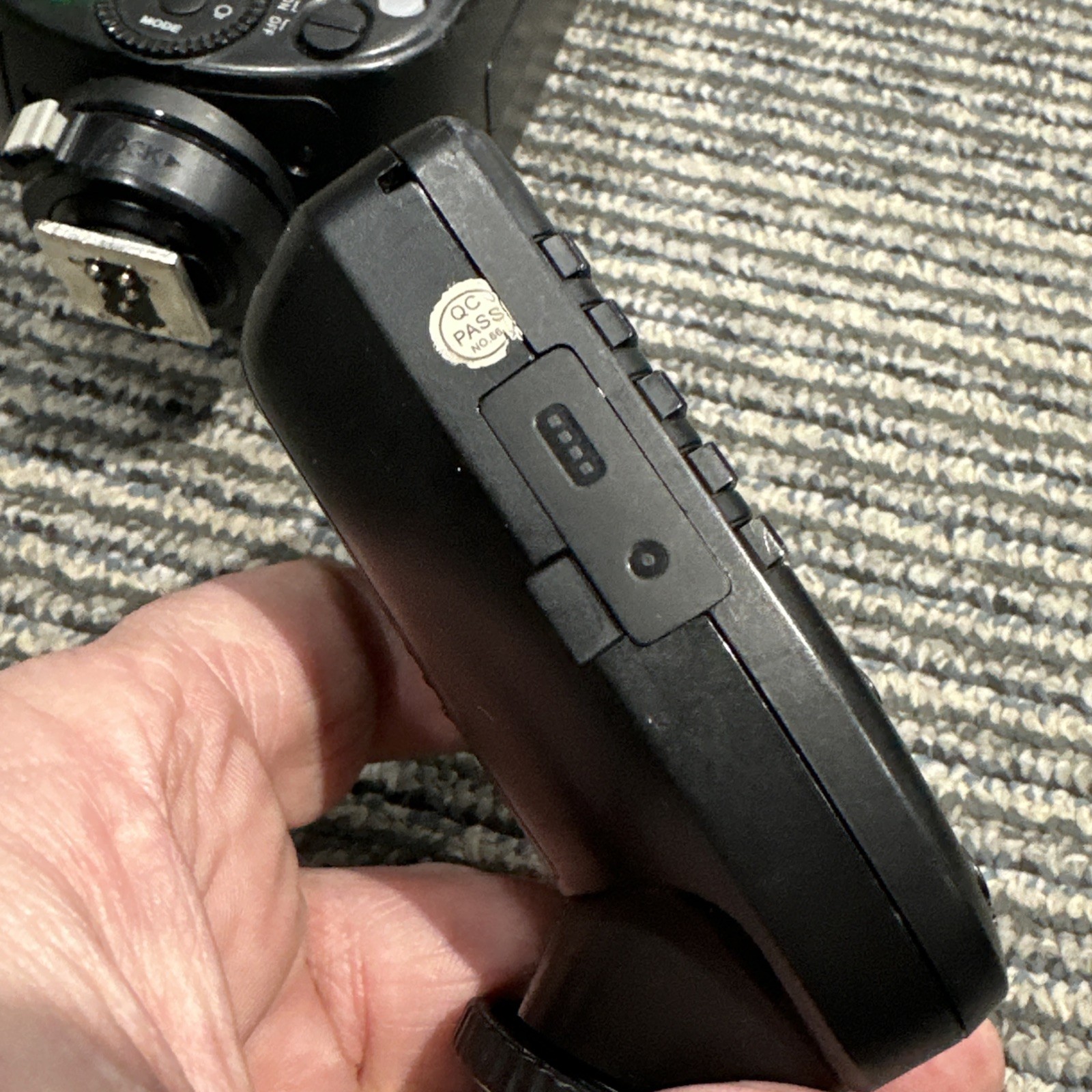 Godox V1-C Flash Speedlite for Canon with Godox X Pro-C Wireless Flash Trigger