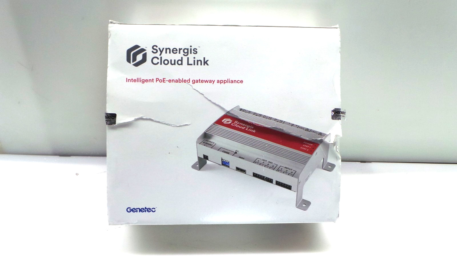 GENETEC Synergis Cloud Link Intelligent Poe-Enabled GW Appliance Sy-Cloudlink