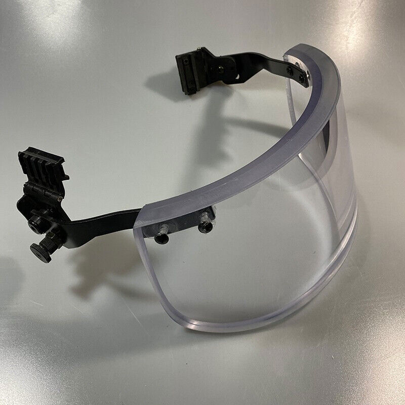 Fast MICH Helmet Bulletproof Face Shield NIJ IIIA Ballistic Mask Visor US Stock