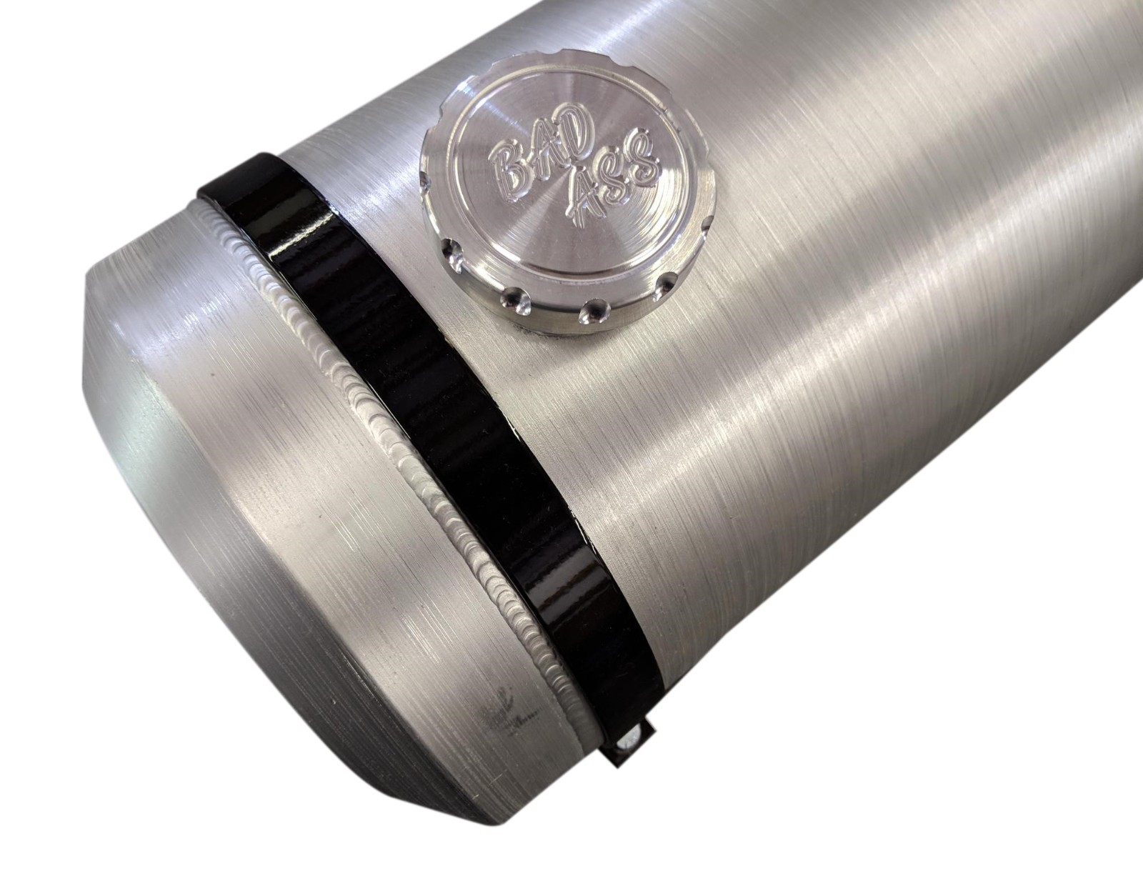 Billet Aluminum 1/4 Turn Vented Gas Cap fits - 3" to 10" Spun Aluminum Gas Tanks