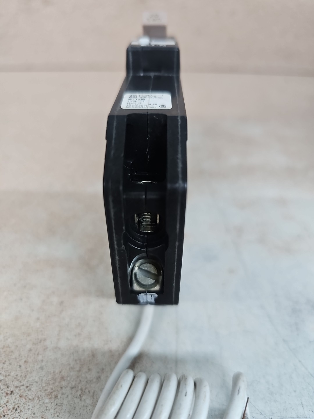 NTO Eaton CHFGT120 20A Single Pole Ground Fault Circuit Breaker