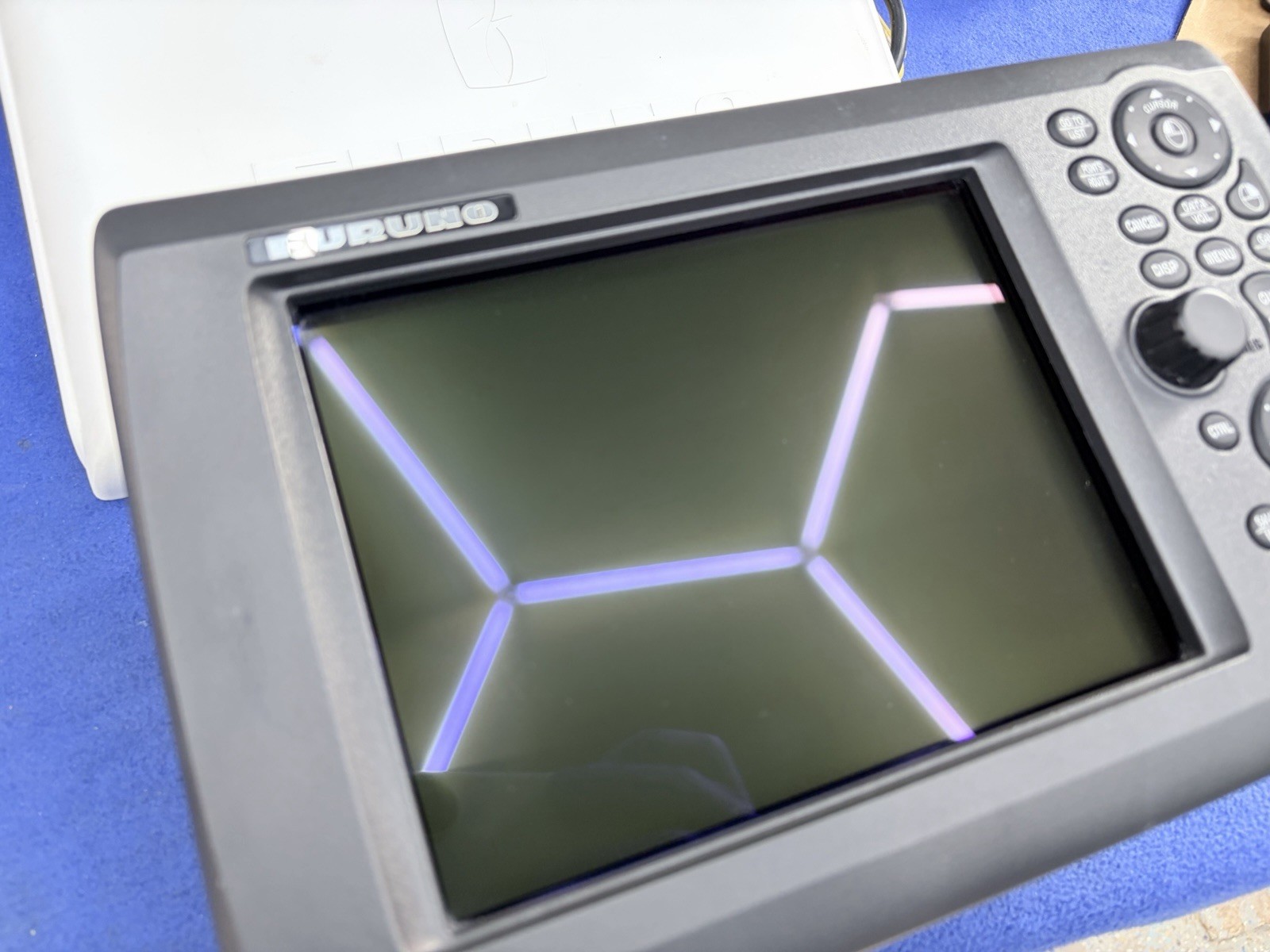 Furuno MFD8 NavNet 3D Chartplotter Multifunction Display - Tested & SW Updated!