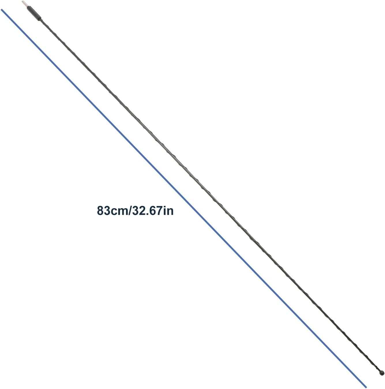 Manual Antenna Kit Assembly w/ Nut Base Fits Toyota Tacoma 2005-2015 Replacement