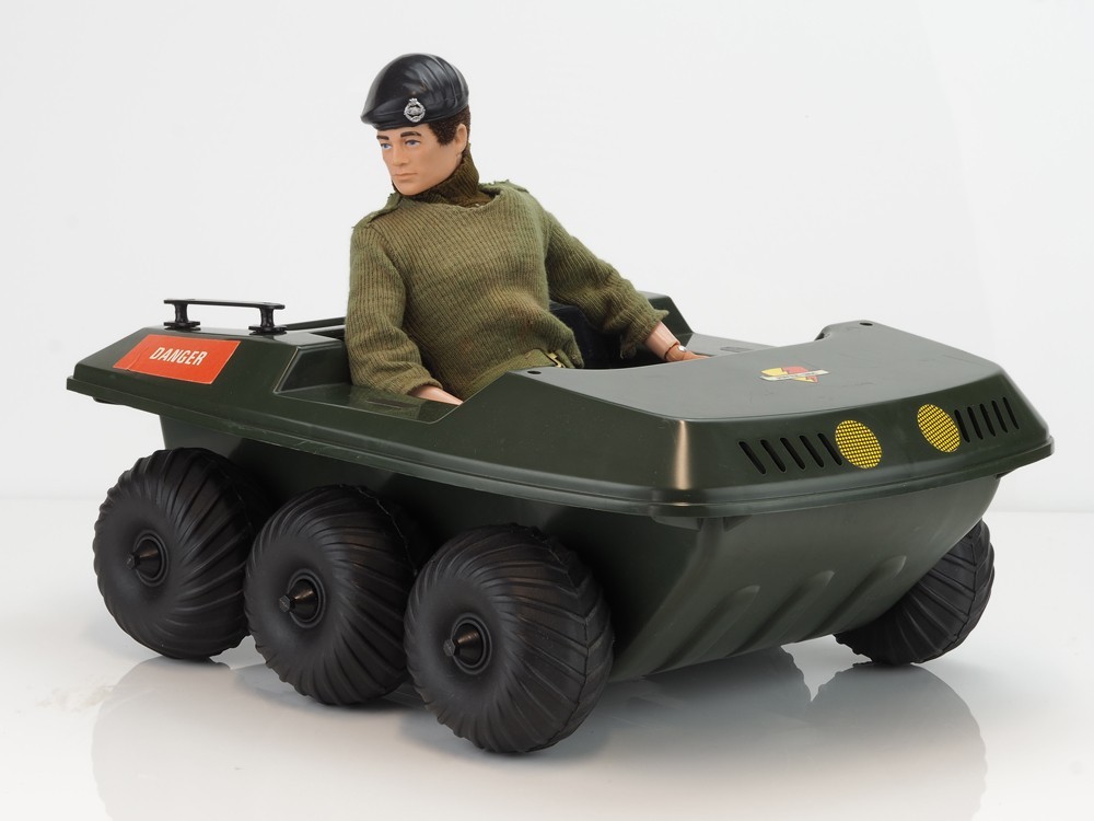 Action Man Power Hog Stickers