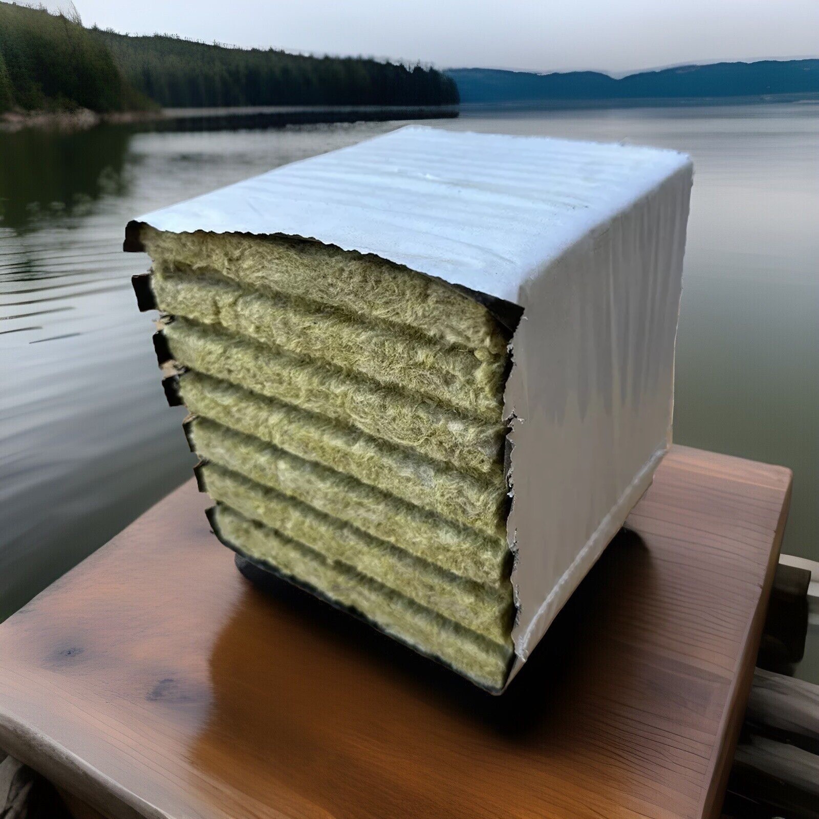 48pk 6" x 6" Rockwool Grow Blocks Cubes Quick Drain Healthy Planting