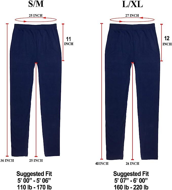 Falari Classic Leggings Buttery Soft Super Comfort Sports Yoga Workout Pants