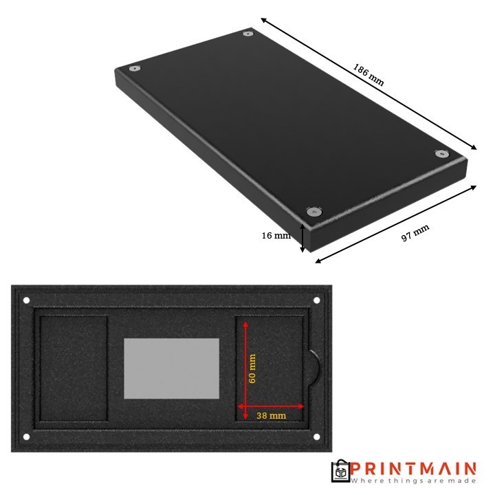 StashVault Diversion Safe, Hidden Secret Magnetic Stash Box Cash Crypto USA MADE