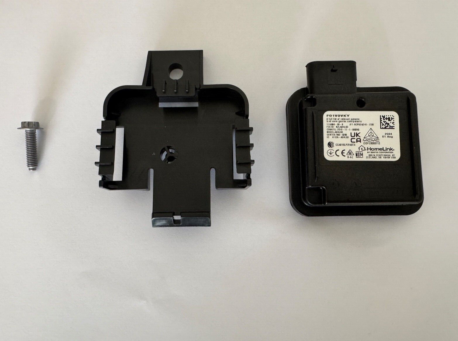 OEM Tesla Model 3 Y S X HomeLink Garage Door Opener Module 1114984-00-B +bracket