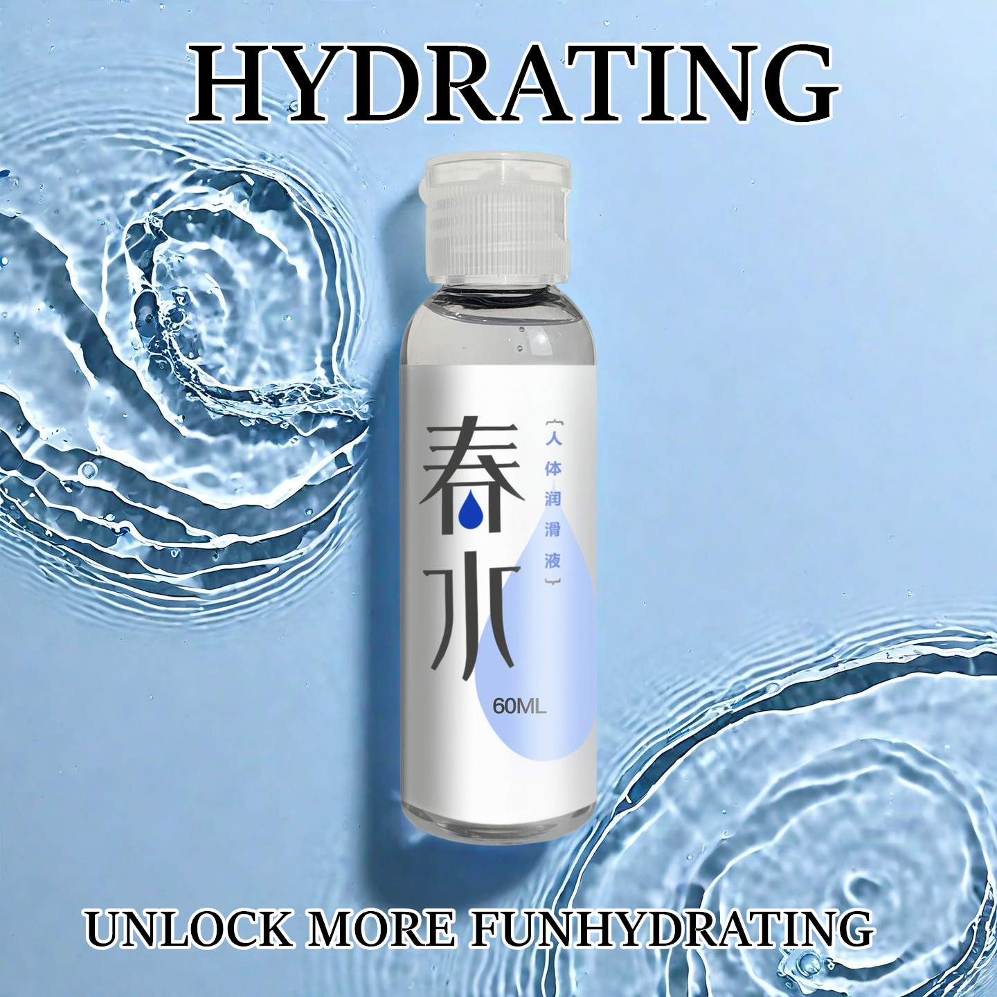 Smooth Slick Sex Lube for Women Men Moisturizer-SAFE Water-Based-Toy-Lubricant